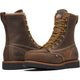 Thorogood Men's American Heritage 8" Steel Toe Wedge Work Boot - Brown - 804-4235 - Overlook Boots