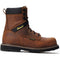 Thorogood Men's Job Site Series 8" Composite Toe Waterproof Work Boot - Brown - 804-4243 7 / Medium / Brown - Overlook Boots