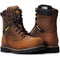 Thorogood Men's Jobsite 8" Safety Toe Waterproof 400G Work Boot -Horse - 804-4244 7 / Medium / Brown - Overlook Boots