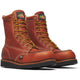 Thorogood Men's American Heritage 8" Steel Moc Toe BLK Wedge Work Boot - Brown - 804-4288 - Overlook Boots