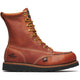 Thorogood Men's American Heritage 8" Steel Moc Toe BLK Wedge Work Boot - Brown - 804-4288 7 / Medium / Brown - Overlook Boots