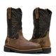 Thorogood Men's American Heritage 11" Steel Toe Waterproof Western USA Made Work Boot - 804-4330 - Overlook Boots