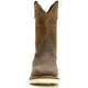 Thorogood American Heritage Bota Vaquera de Trabajo para Hombre, 11 Pulgadas, Punta de Acero, Sin Agujetas, Hecha en EE. UU. - Crazyhorse - 804-4331 - Imagen 5