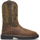 Thorogood Men's Buffalo Ridge 11" Square Toe WP Western Work Boot - Brown - 804-4342 7 / Medium / Brown - Overlook Boots