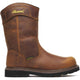 Thorogood Men's Wellington V-Series 11" Semi-oblique Waterproof Work Boot- 804-4343 7 / Medium / Brown - Overlook Boots