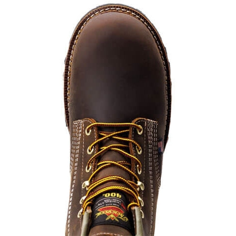 Thorogood Men's American Heritage 6" Waterproof Work Boot -Brown- 804-4514  - Overlook Boots