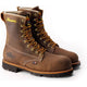 Thorogood American Heritage Bota de Trabajo para Hombre, 8 Pulgadas, Impermeable, Punta Compuesta - Crazyhorse - 804-4520