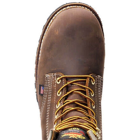 Thorogood American Heritage Bota de Trabajo para Hombre, 8 Pulgadas, Impermeable, Punta Compuesta - Crazyhorse - 804-4520 - Imagen 5