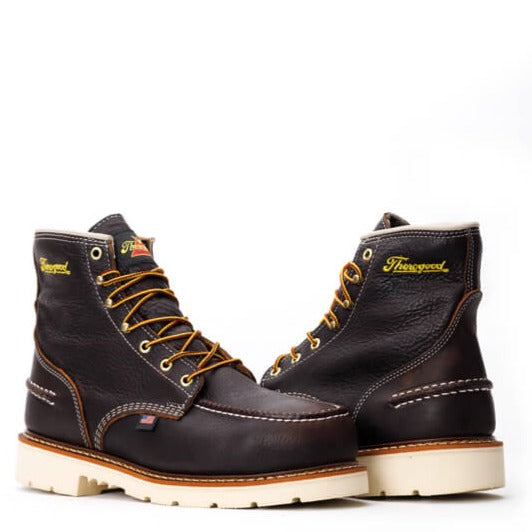 Thorogood Men's 1957 Series 6" Steel Toe Waterproof Made in USA Work Boot - 804-4940 - Overlook Boots