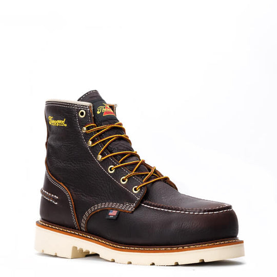 Thorogood Men's 1957 Series 6" Steel Toe Waterproof Made in USA Work Boot - 804-4940 - Overlook Boots