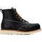 Thorogood Men's American Heritage 6" Wedge Work Boot - Black - 804-6201 8 / Medium / Black - Overlook Boots