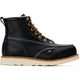 Thorogood Men's American Heritage 6" Wedge Work Boot - Black - 804-6201 8 / Medium / Black - Overlook Boots