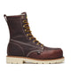 Thorogood Men's American Legacy 8" Nano Moc Toe Slip Resistant Work Boot - Brown - 804-6210 7 / Medium / Brown - Overlook Boots