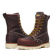 Thorogood Men's American Legacy 8" Nano Moc Toe Slip Resistant Work Boot - Brown - 804-6210 - Overlook Boots