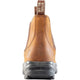 Steel Blue Men's Hobart 6" Soft Toe Water Resistant Ankle Work Boot -Brown- 810901 - Overlook Boots