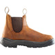 Steel Blue Men's Hobart 6" Soft Toe Water Resistant Ankle Work Boot -Brown- 810901 - Overlook Boots