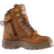 Steel Blue Women's Southern Cross Steel Toe Water Resistant Work Boot - Brown - 812859 5 / Wide / Distressed Brown - Overlook Boots