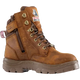 Steel Blue Women's Southern Cross Steel Toe Water Resistant Work Boot - Brown - 812859 5 / Wide / Distressed Brown - Overlook Boots