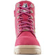 Steel Blue Women's Cross 6" Steel Toe Waterproof Side Zipper Work Boot -Pink- 812861 - Overlook Boots