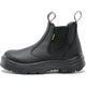 Steel Blue Women's Hobart Ladies 6" Steel Toe Water Resistant Work Boot - Black - 812891 - Overlook Boots