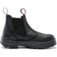 Steel Blue Women's Hobart Ladies 6" Steel Toe Water Resistant Work Boot - Black - 812891 - Overlook Boots