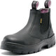 Steel Blue Women's Hobart Ladies 6" Steel Toe Water Resistant Work Boot - Black - 812891 - Overlook Boots