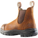 Steel Blue Men's Hobart Scuff Steel Toe Slip Resistant Work Boot -Brown- 812967 - Overlook Boots
