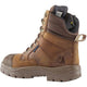 Steel Blue Men's Southern Cross 6" Steel Toe Water Resistant Work Boot - Brown - 812969 - Overlook Boots