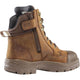Steel Blue Men's Southern Cross 6" Steel Toe Water Resistant Work Boot - Brown - 812969 - Overlook Boots