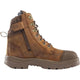 Steel Blue Men's Southern Cross 6" Steel Toe Water Resistant Work Boot - Brown - 812969 - Overlook Boots