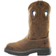 Steel Blue Men's Blue Heeler Met Steel Toe Waterproof Western Work Boot -Brown- 813904 - Overlook Boots