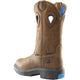 Steel Blue Men's Blue Heeler Met Steel Toe Waterproof Western Work Boot -Brown- 813904 - Overlook Boots