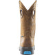 Steel Blue Men's Blue Heeler Met Steel Toe Waterproof Western Work Boot -Brown- 813904 - Overlook Boots