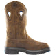 Steel Blue Men's Blue Heeler Met Steel Toe Waterproof Western Work Boot -Brown- 813904 - Overlook Boots