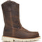 Thorogood American Heritage Bota de Trabajo Wellington para Hombre, 11 Pulgadas, Punta Moc - Café - 814-3311 - Imagen 2