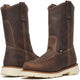 Thorogood American Heritage Bota de Trabajo Wellington para Hombre, 11 Pulgadas, Punta Moc - Café - 814-3311 - Imagen 4
