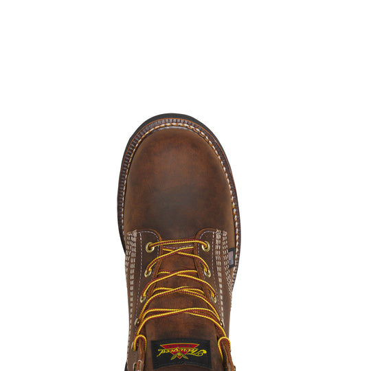 Thorogood Men's American Heritage 6" Slip Resistant Work Boot - Brown - 814-4161 - Overlook Boots