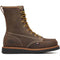 Thorogood Men's American Heritage 8" Moc Toe Wedge Work Boot - Brown - 814-4235 7 / Medium / Brown - Overlook Boots