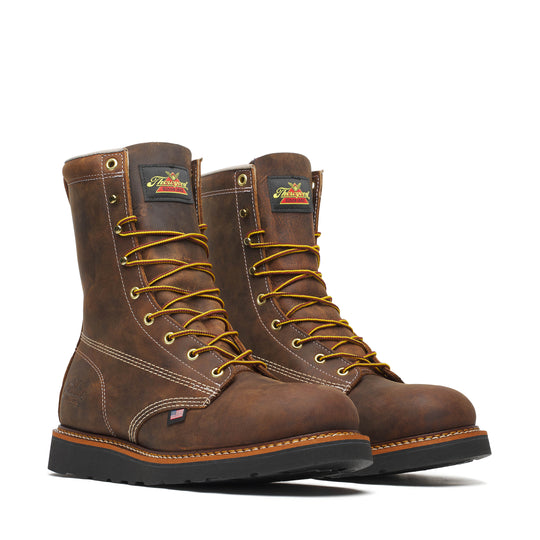 Thorogood Men's American Heritage 8" Work Boot - Brown - 814-4261 - Overlook Boots