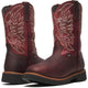 Thorogood Men's Crimson 11" Waterproof Western Work Boot - Chili - 814-4322 - Overlook Boots