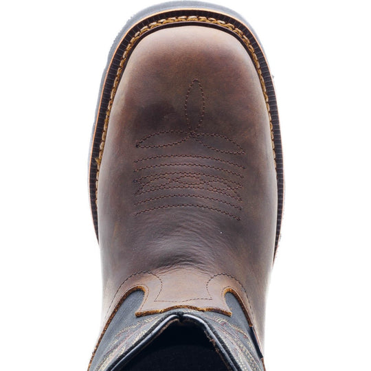 Thorogood Men's 11" Soft Toe Waterproof Western Work Boot - Brown - 814-4330 - Overlook Boots