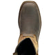 Thorogood American Heritage Bota Vaquera de Trabajo para Hombre, 11 Pulgadas, Punta Suave, Sin Agujetas, Hecha en EE. UU. - Crazyhorse - 814-4332 - Imagen 4