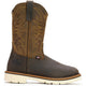 Thorogood American Heritage Bota Vaquera de Trabajo para Hombre, 11 Pulgadas, Punta Suave, Sin Agujetas, Hecha en EE. UU. - Crazyhorse - 814-4332 - Imagen 2