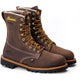 Thorogood American Legacy Bota de Trabajo para Hombre, 8 Pulgadas, Impermeable - Crazyhorse - 814-4520