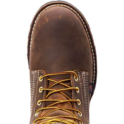 Thorogood American Legacy Bota de Trabajo para Hombre, 8 Pulgadas, Impermeable - Crazyhorse - 814-4520 - Imagen 5