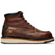 Timberland PRO Men's Gridworks 6" Soft Toe Moc Toe Waterproof Work Boot - Brown - TB1A1KRQ214 - Overlook Boots
