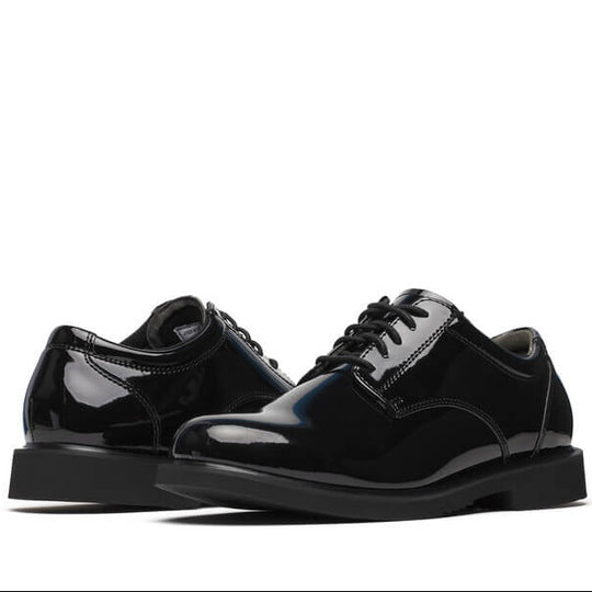 Thorogood Station Poromeric Academy Zapato Oxford de Servicio para Hombre - Negro - 831-6031 - Imagen 7