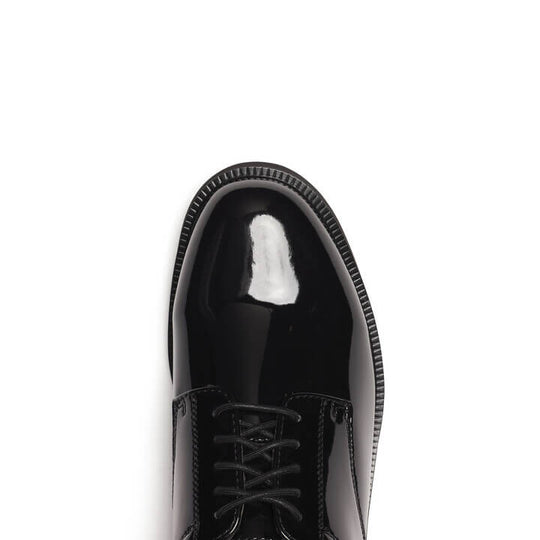 Thorogood Station Poromeric Academy Zapato Oxford de Servicio para Hombre - Negro - 831-6031 - Imagen 6
