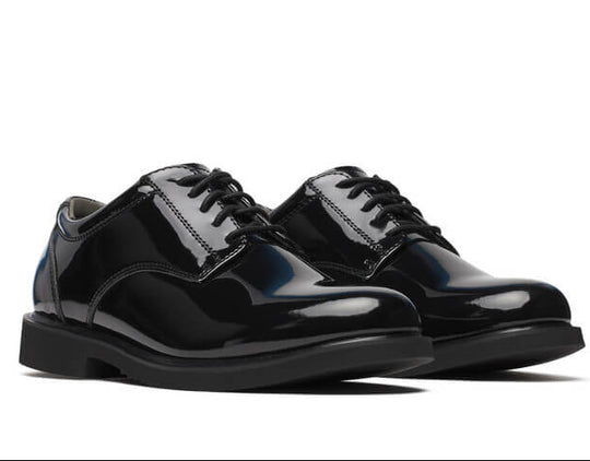 Thorogood Station Poromeric Academy Zapato Oxford de Servicio para Hombre - Negro - 831-6031