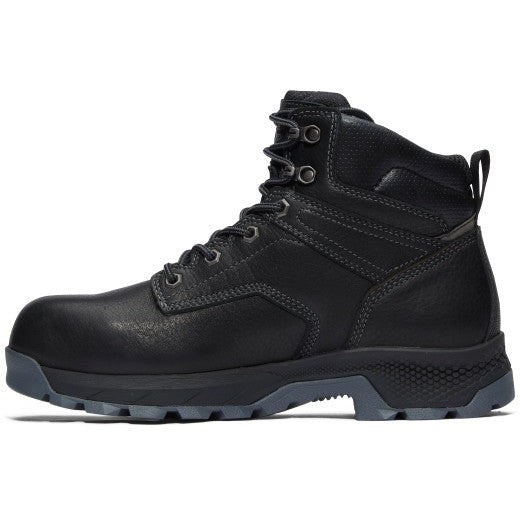 Timberland PRO Men's Titan EV 6" Composite Toe Waterproof Work Boot - Black - TB1A42GN001 - Overlook Boots